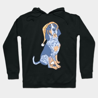 Cozy Bluetick Coonhound Hoodie